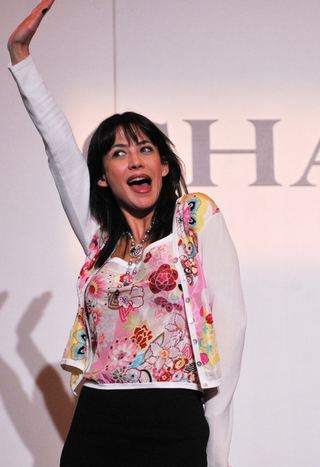 Illustration for article titled Who Wants To Lion Dance When You Can Stare At Sophie Marceau's...Uh, Cleavage